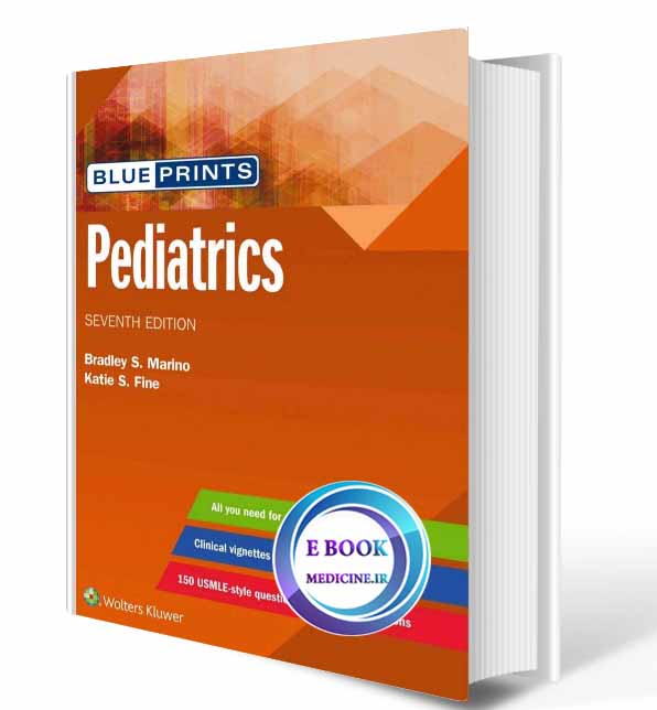 دانلود کتاب Blueprints Pediatrics 2020 (Original PDF)